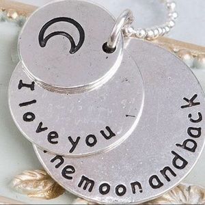 Jewelry - Brand New I love you to the moon and back necklace Jewelry - Brand New I love you to the moon and back necklace
